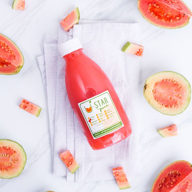 

U-STAR JUICE JAMBU 350 ML