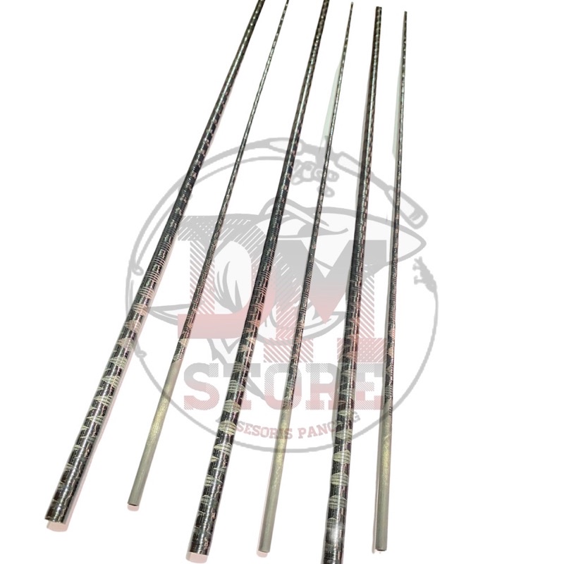 blank hollow TSUYOI x-wrap sambung 2 - blank hollow lesath x-wrap 8-16 lbs