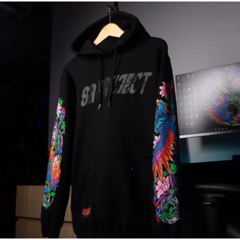 Hoodie The Magic of Phoenix ORIGINAL SR-PROJECT