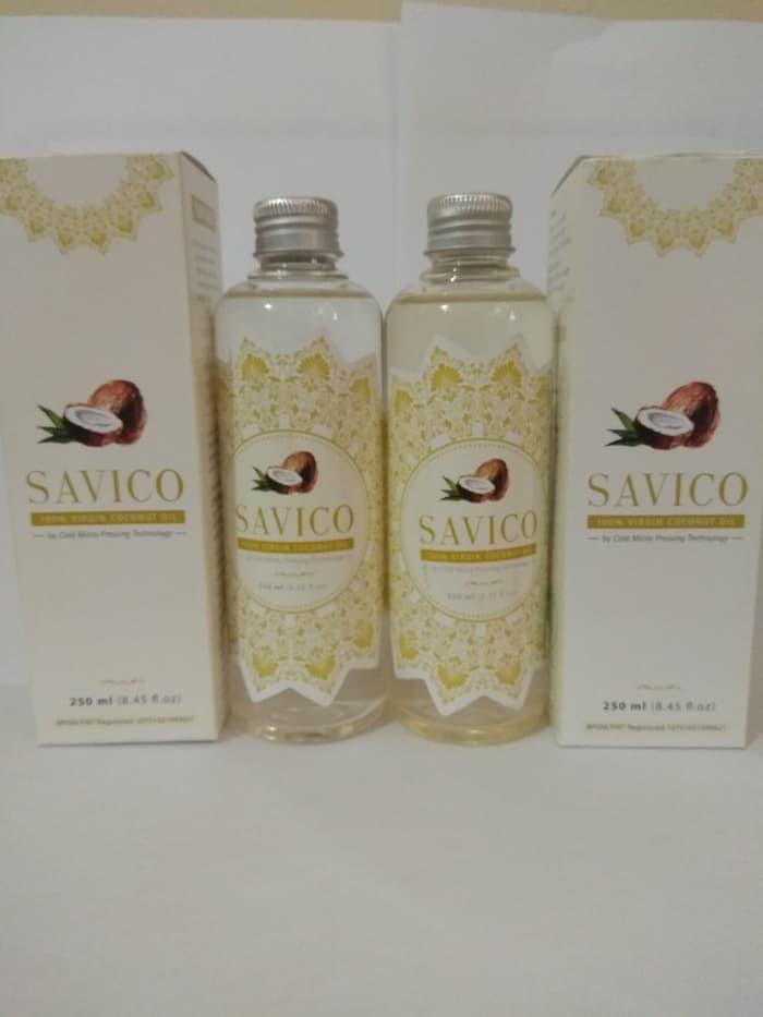 SaViCo Minyak Kelapa Vco - Ekstra Virgin Coconut Oil by Sagha