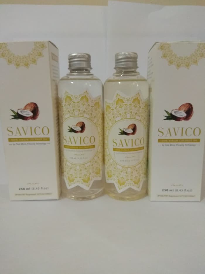 SaViCo Minyak Kelapa Vco - Ekstra Virgin Coconut Oil by Sagha