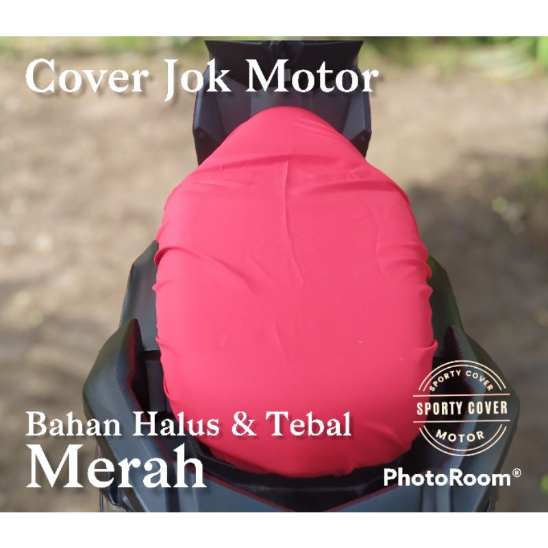 Sarung Jok Motor Beat Cover Jok Motor Beat Mantel Jok Motor Beat