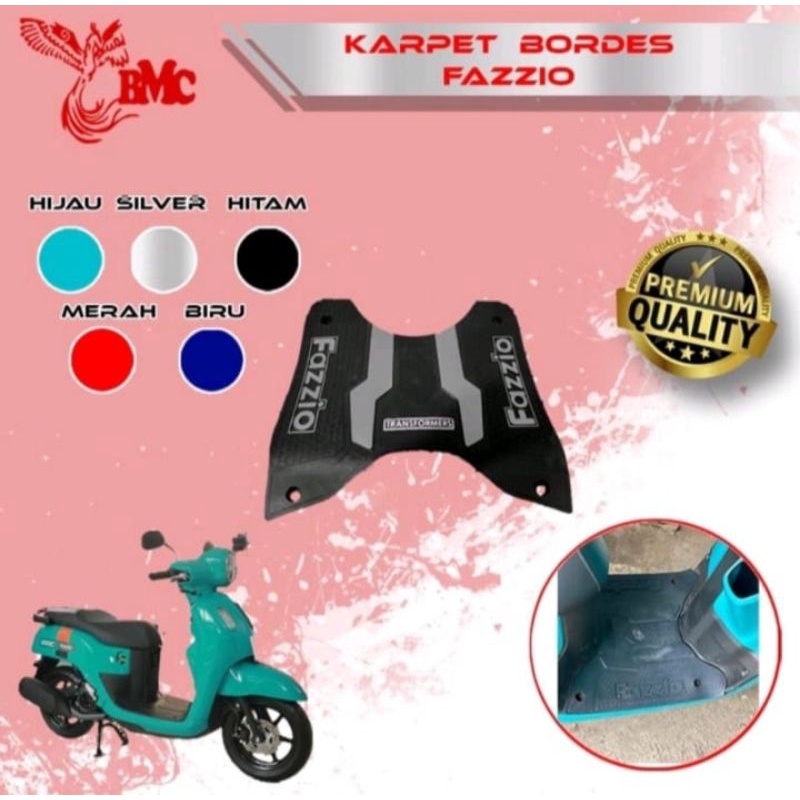 Karpet Bordes Fazzio Karpet Motor