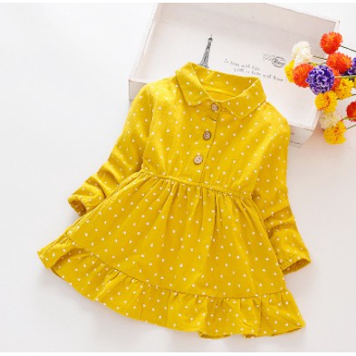 Plazababyku DRESS IMPORT CASIE HANA EBV Baju Dress Anak Perempuan Import