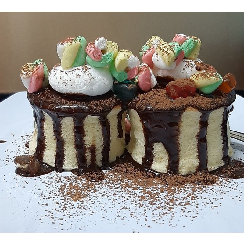 

Pancake Cokelat Marshmallows