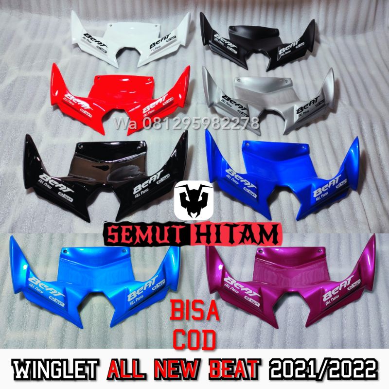 winglet all new beat esp terbaru 2021 2022