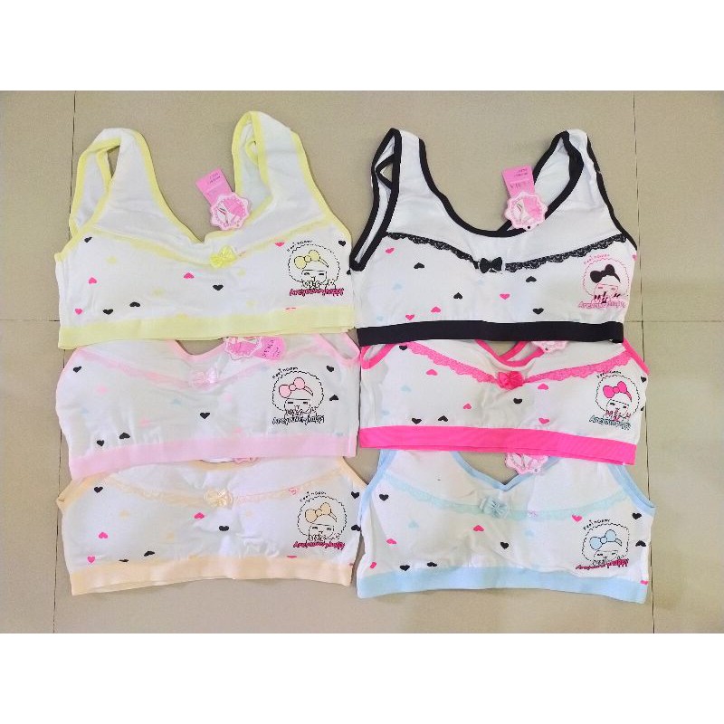 Bra miniset anak  remaja miniset anak  bh  underware miniset 