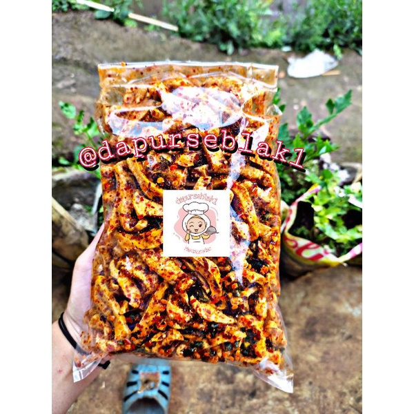 

basreng pedas daun jeruk isi500gr