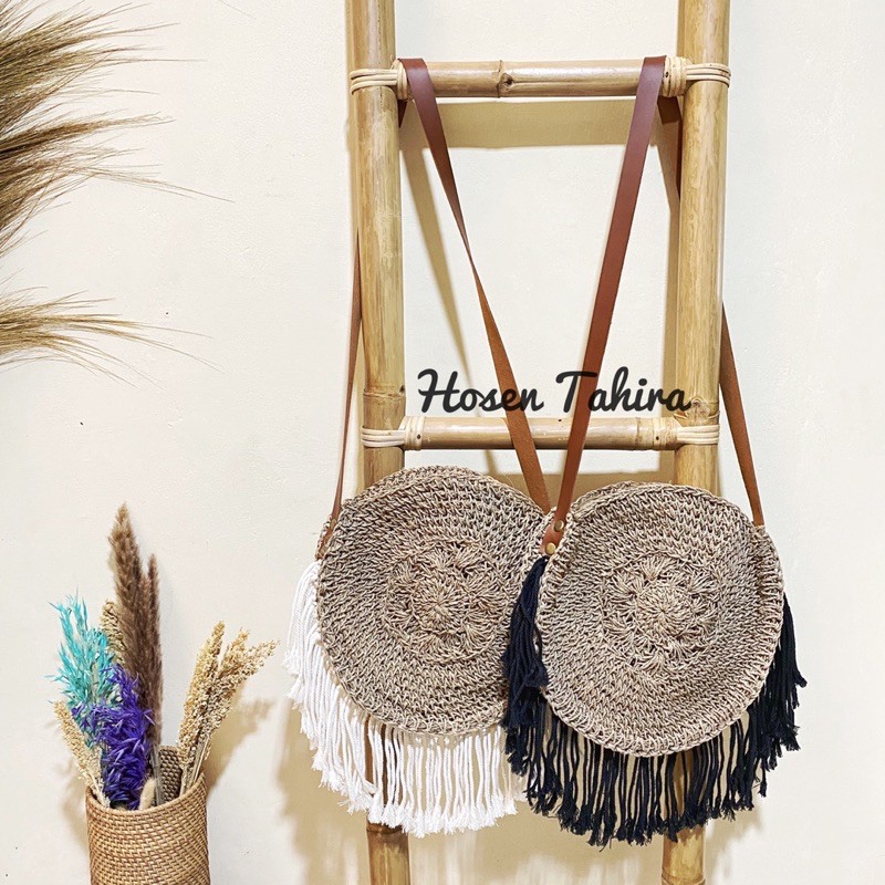 Tas Agel Bali / Tas Anyaman Bali / Tas Rumbai Bali / Tas Pantai