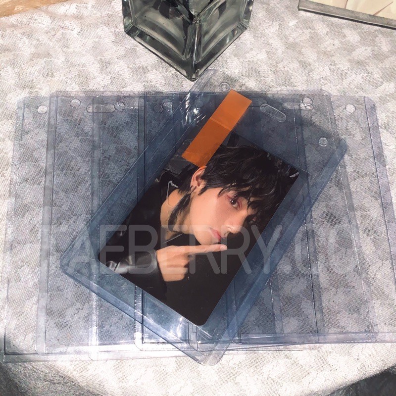 

[EXTRA PACKING] TOP LOADER SAJA BUKAN PC