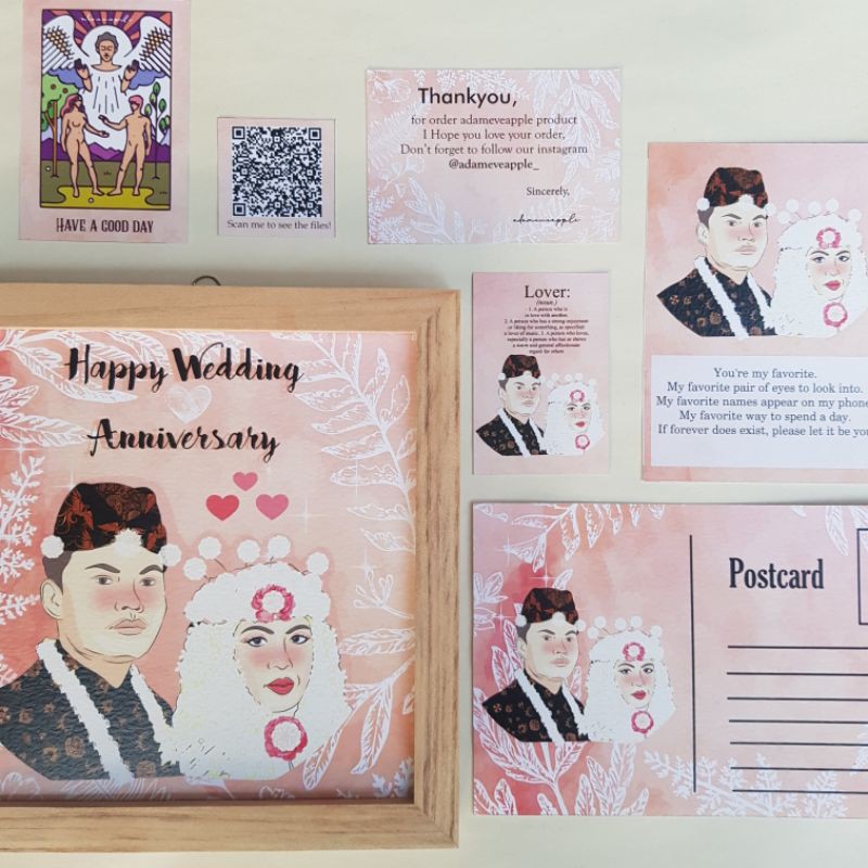 

KADO ULTAH, FULL PACK 20X20