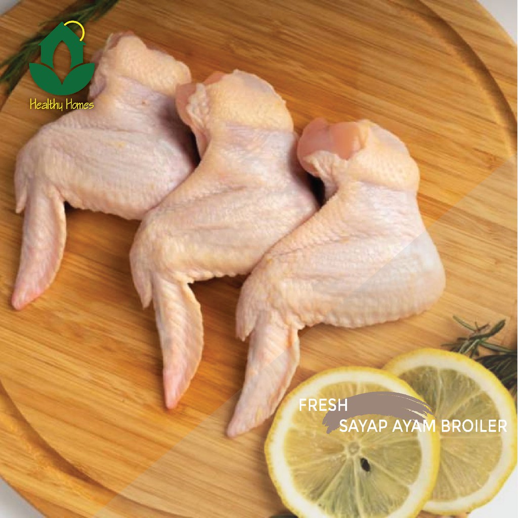 

Ayam Broiler Sayap Utuh Per Pack Jabodetabeks