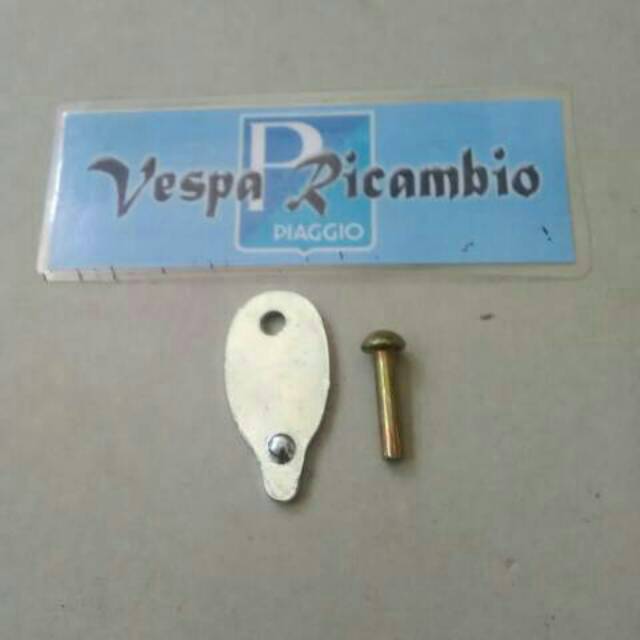 Tutup Kunci Stang Vespa Super