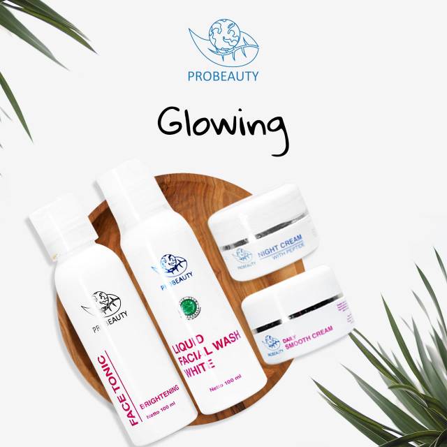 probeauty paket glowing