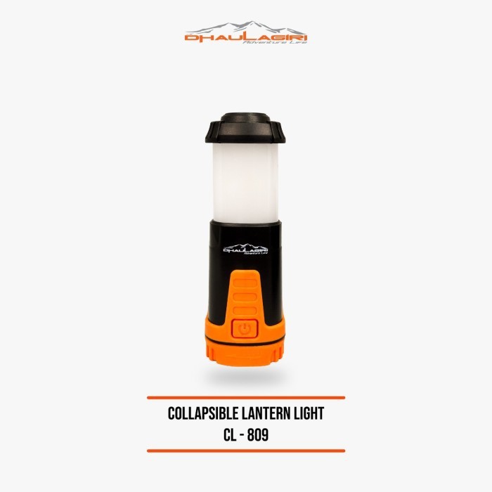 Lampu Camping Dan Senter Dhaulagiri Collapsible Lantern Light CL 809