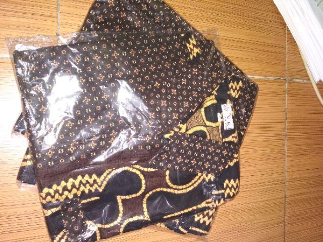 Dress Tunik Batik Model Seling Bahan Katun Mataram Primisima Adem Kantor Kerja Pesta