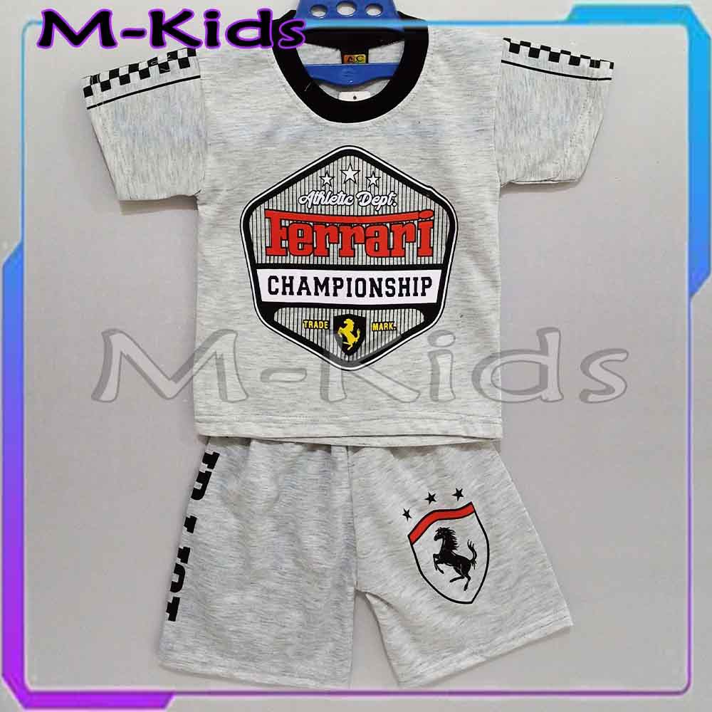 MKids88 - Baju Setelan KAOS Anak Misty Aneka Gambar / Motif