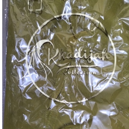 Bergo Syria Sport By Khadijah-LEMON