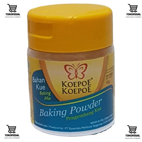 

BAKING POWDER [Koepoe-koepoe] 45 GR