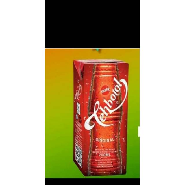 Teh botol sosro kotak 200 ml