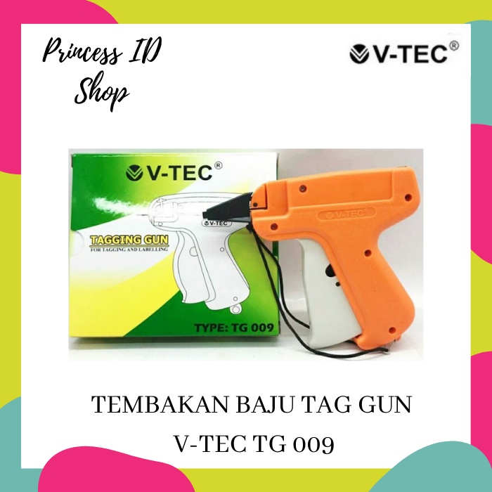 

TEMBAKAN BAJU STAPLES GUN V-TEC Type TG 009