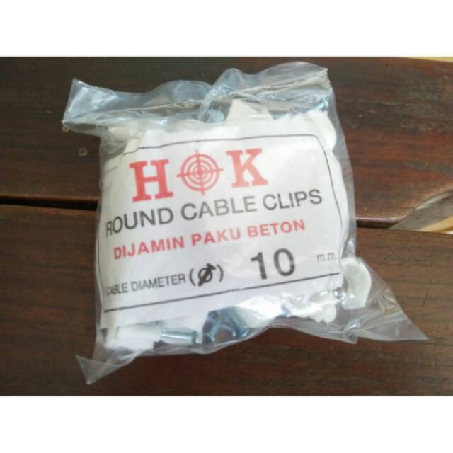 Klem Kabel Beton HK No 10 Paku Beton Asli