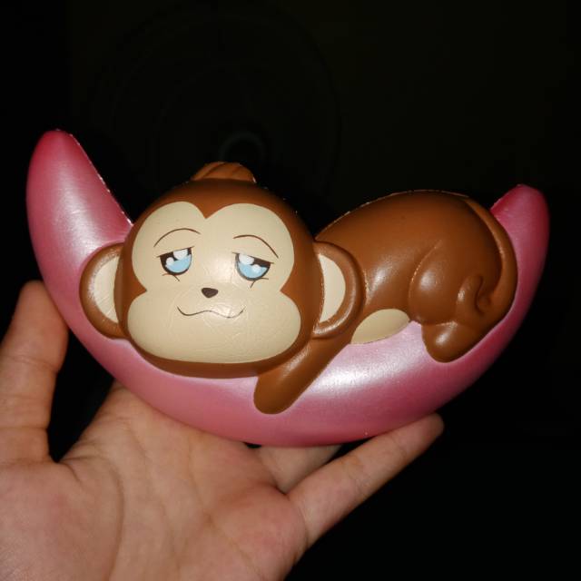 Punimaru Split Monkey Moon Squishy