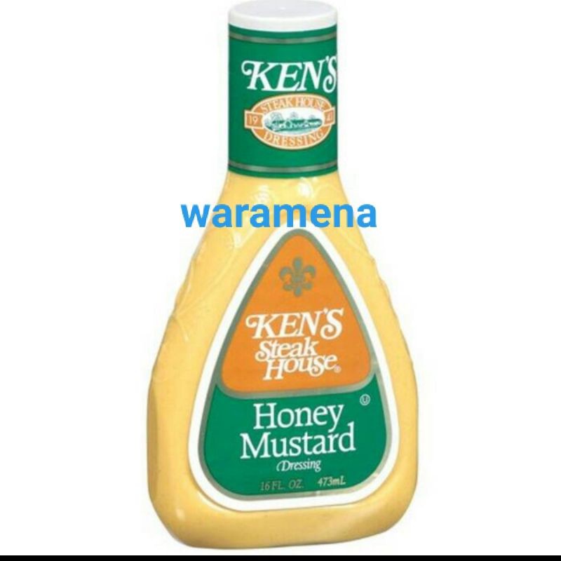 

KENS HONEY MUSTARD 473ml