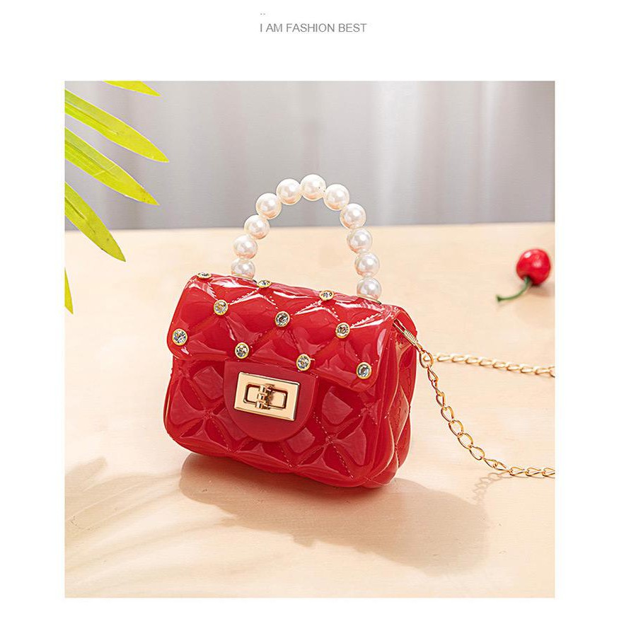 TAS JELLY MINI / TAS JELLY MINI DIAMOND MUTIARA JELLY MUTIARA JELLY MINI MUTIARA DIAMOND