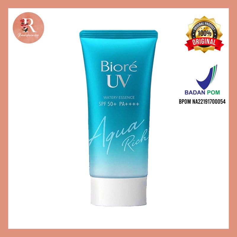 [BPOM] BIORE UV AQUA RICH SPF50+