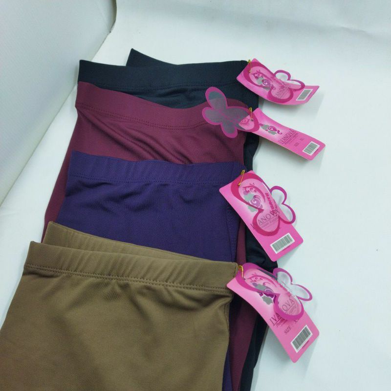 GROSIR 12 PCS READY STOCK LEGGING WANITA PREMIUM IVANOVA PENDEK BASIC BRAND PANJANG TRAINING SPORT