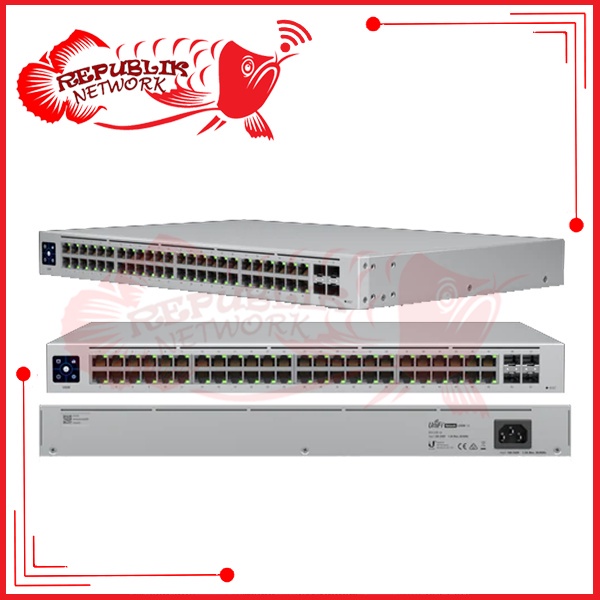 Ubiquiti USW-48 Unifi Switch 48Port Gigabit |48 Port Gigabit with SFP
