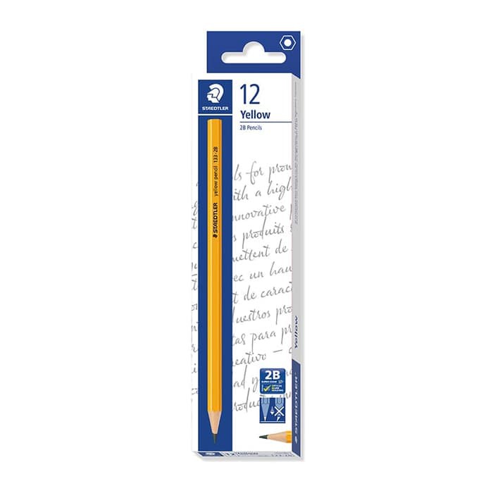

Terlaris Staedtler Yellow Pencil 2B Keren