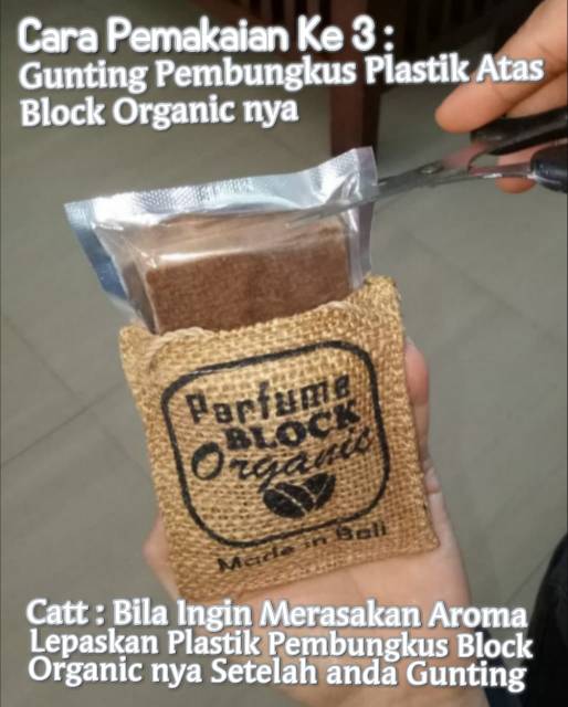 Parfum Block Organic