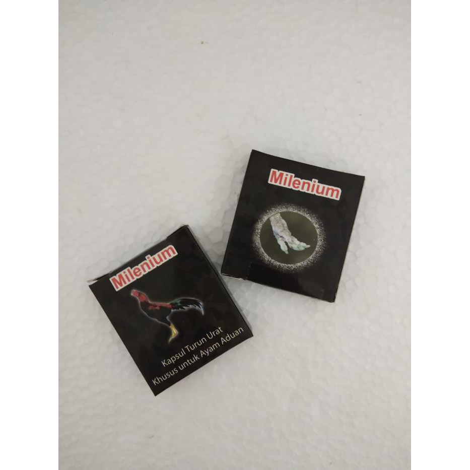 Milenium Millenium kapsul obat ayam turun urat