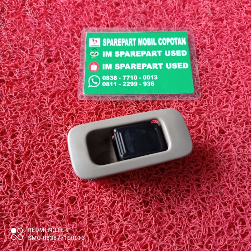 switch power window Suzuki grand escudo XL7 bagian belakang original copotan