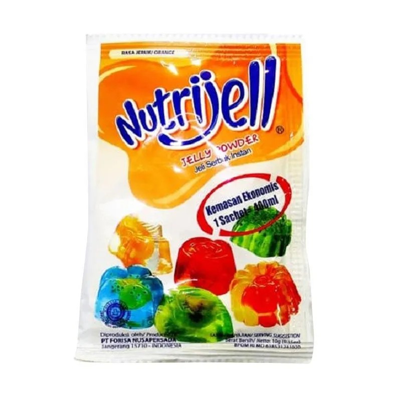 

Nutrijell Jelly Powder Rasa Jeruk 10g