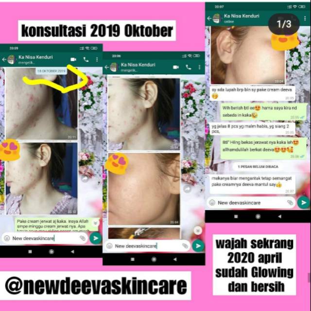 TESTI CREAM DEEVA