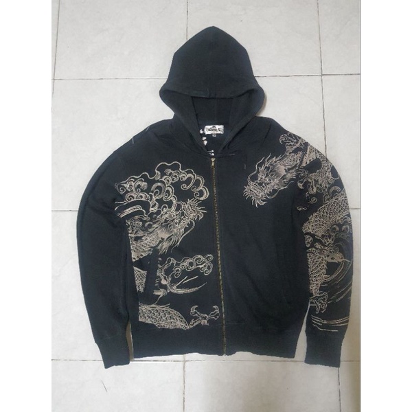 hoodie Sukajan karakuri tamashi