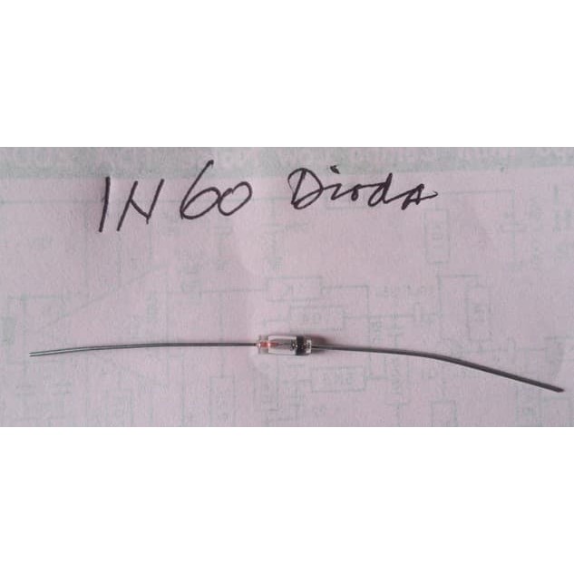 1N60 germanium diode Er~1165