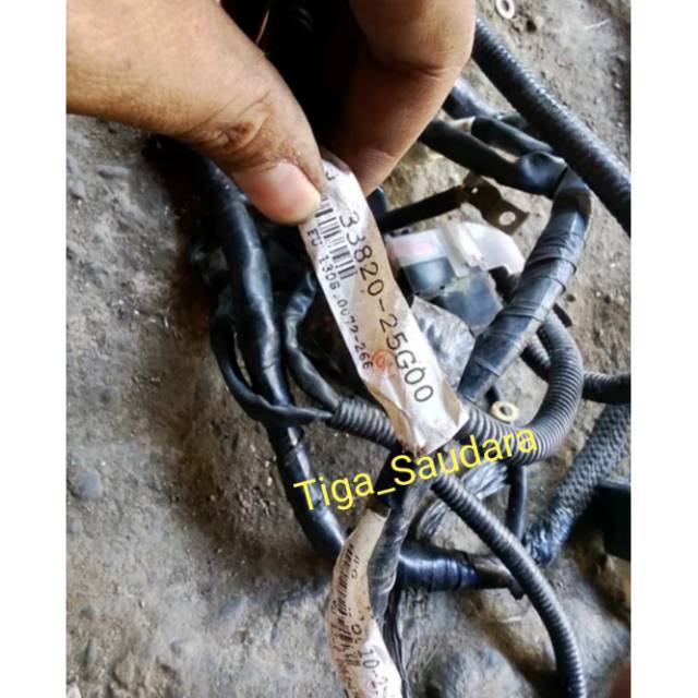 Kabel Body Suzuki Satria Fu 150 Facelift Original Copotan Motor
