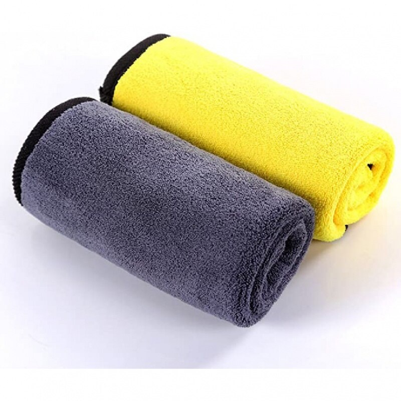 Kain Lap Mobil Microfiber Serbaguna Lap Dapur Motor Lembut Tebal