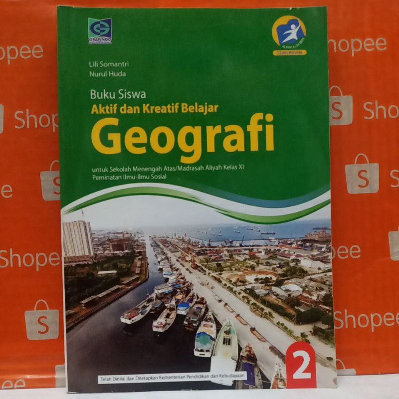Geografi kelas 11/2 SMA edisi revisi 2016