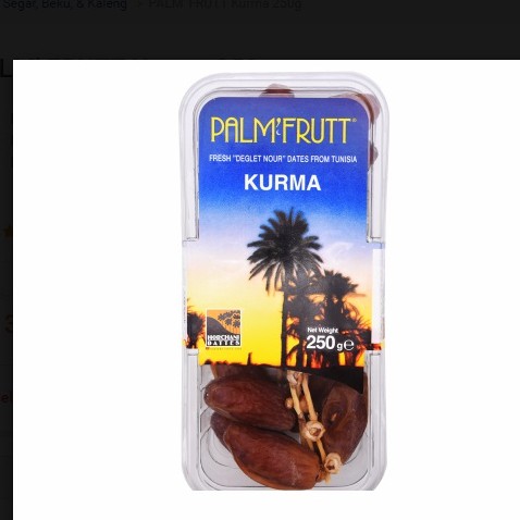KURMA PALM FRUIT 250 GR