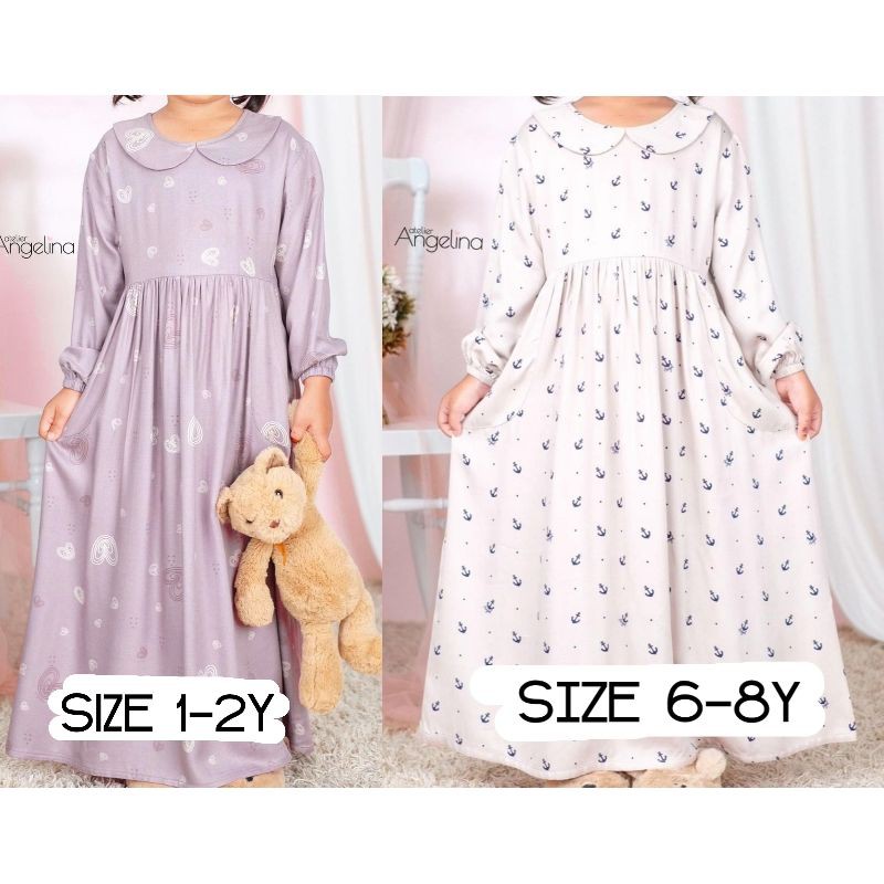 Atelier Angel by Atelier Angelina / Little Sarah Dress Anchor