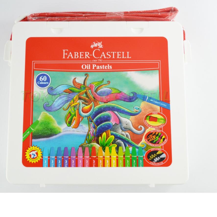 

옷 Crayon Faber Castell Hexagonal Oil Pastel 60 Warna Perpect Drawing Tools Krayon Flash Sale