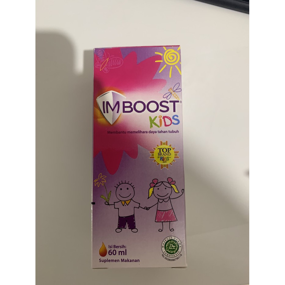 Imboost kids 60 ml