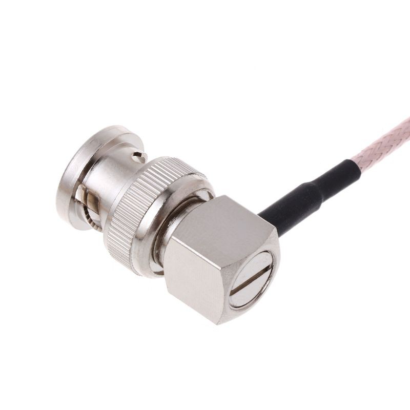 Kabel Konektor Video Hd Sdi Rg179 Bnc Male Ke Bnc Right Angle Plug Untuk Bmcc Blackmagic Camera