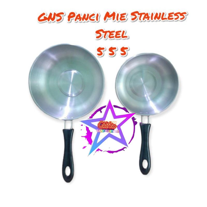 GNS Panci Mie Stainless Steel 555 High Quality