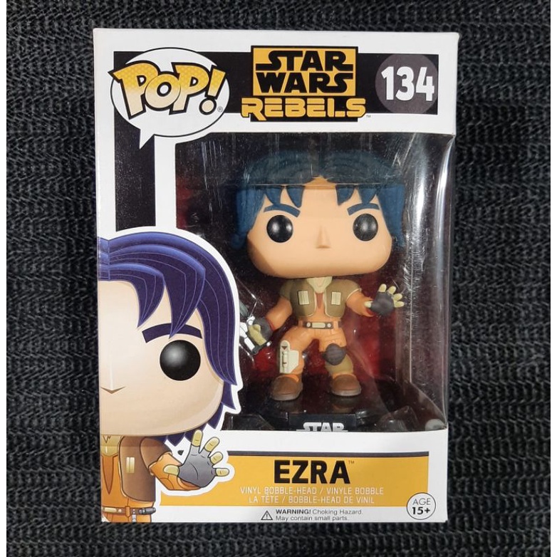 Funko Pop STAR WARS REBELS : EZRA #134